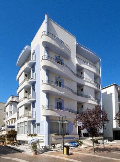 Hotel Belmar Cattolica Luaran gambar