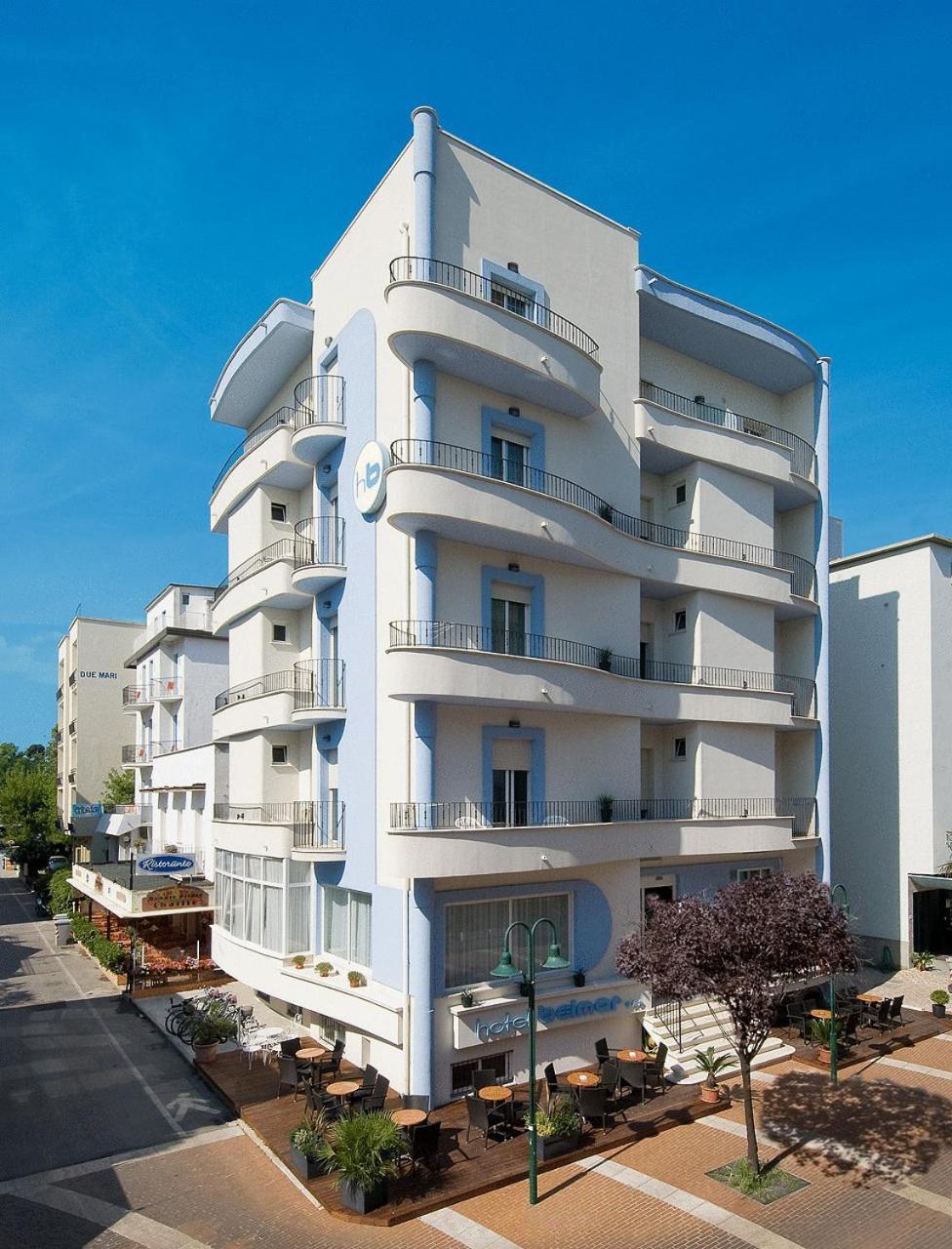 Hotel Belmar Cattolica Luaran gambar